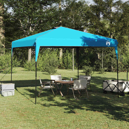 vidaXL Canopy Tent 290 x 290 x 251 cm Blue Fabric