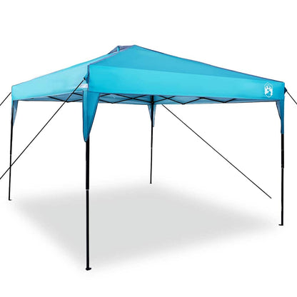 vidaXL Canopy Tent 290 x 290 x 251 cm Blue Fabric
