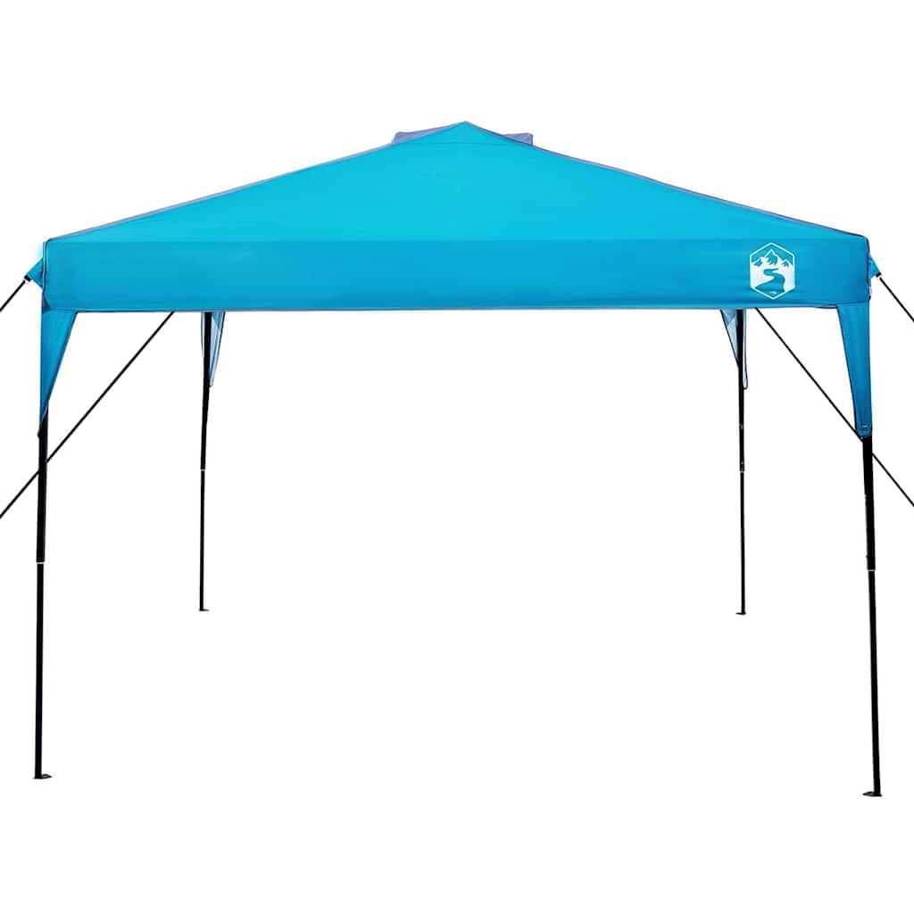 vidaXL Canopy Tent 290 x 290 x 251 cm Blue Fabric