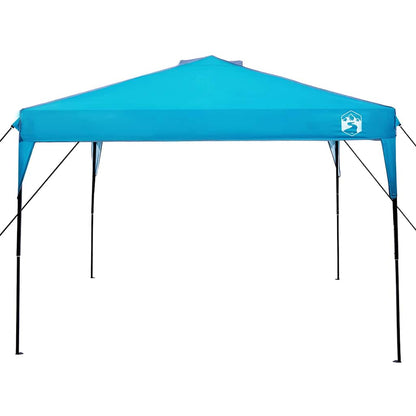 vidaXL Canopy Tent 290 x 290 x 251 cm Blue Fabric