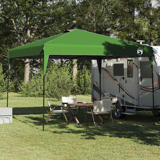 vidaXL Canopy Tent 290 x 290 x 251 cm Green Fabric