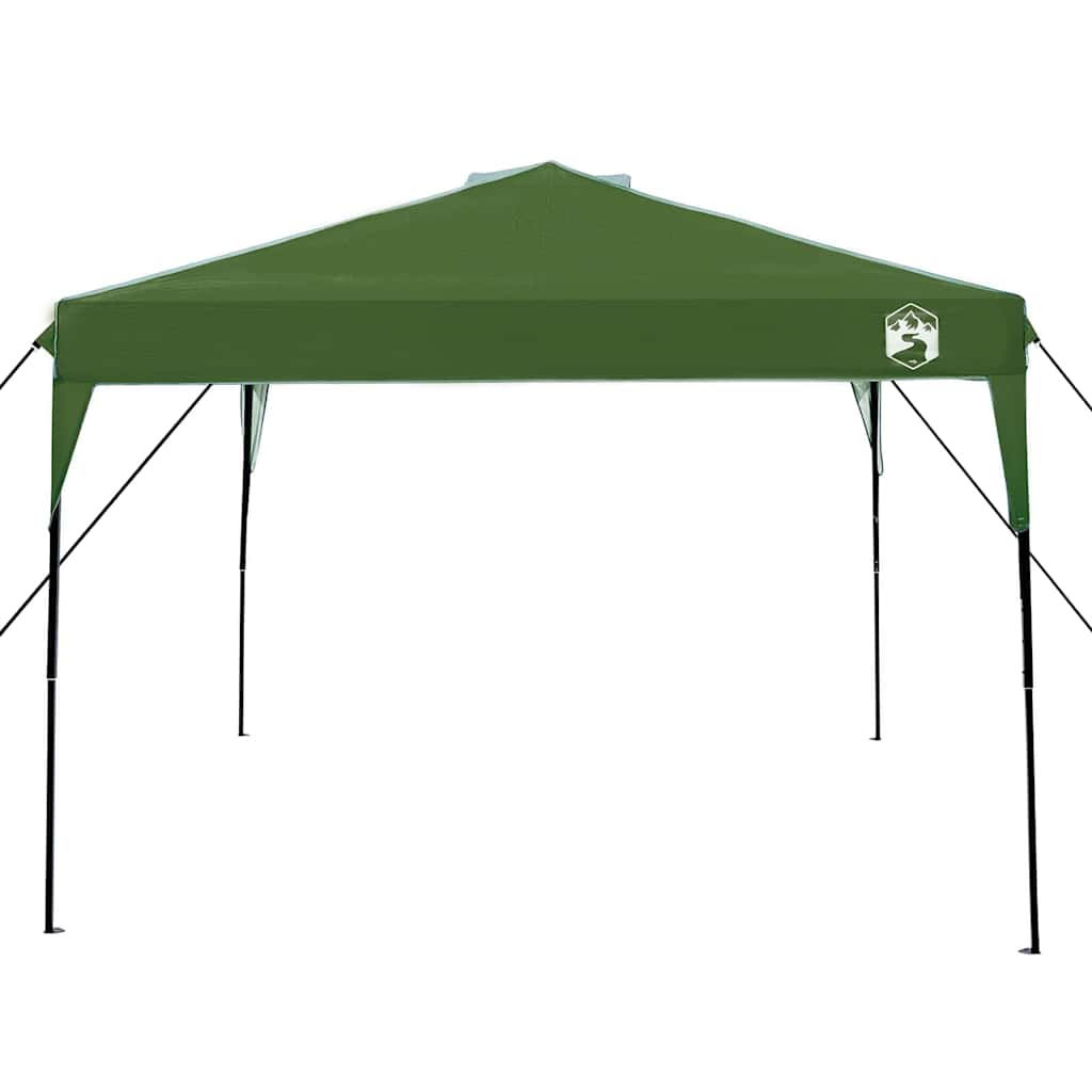 vidaXL Canopy Tent Manual Green 290 x 290 x 251 cm Fabric