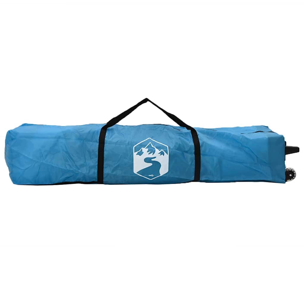 vidaXL Canopy Tent 395 x 395 x 251 cm Blue Fabric