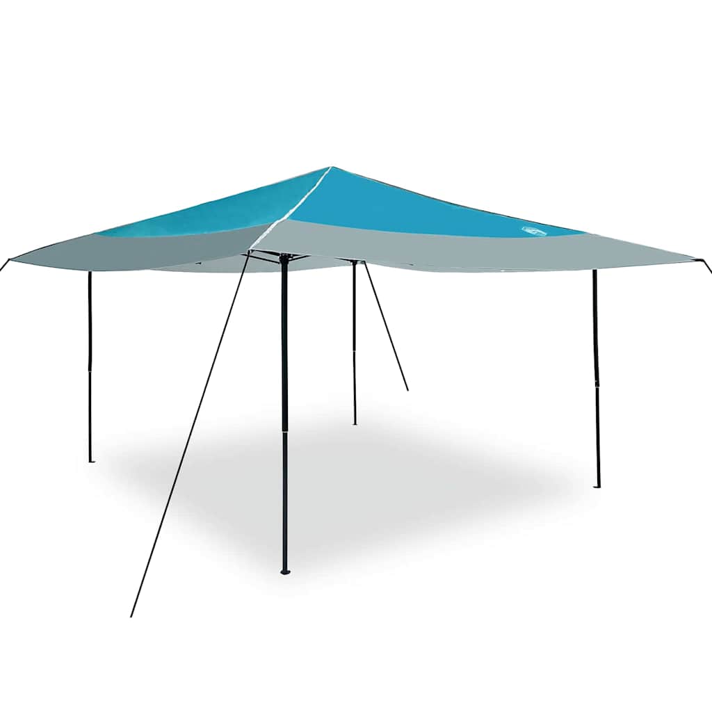 vidaXL Canopy Tent 395 x 395 x 251 cm Blue Fabric