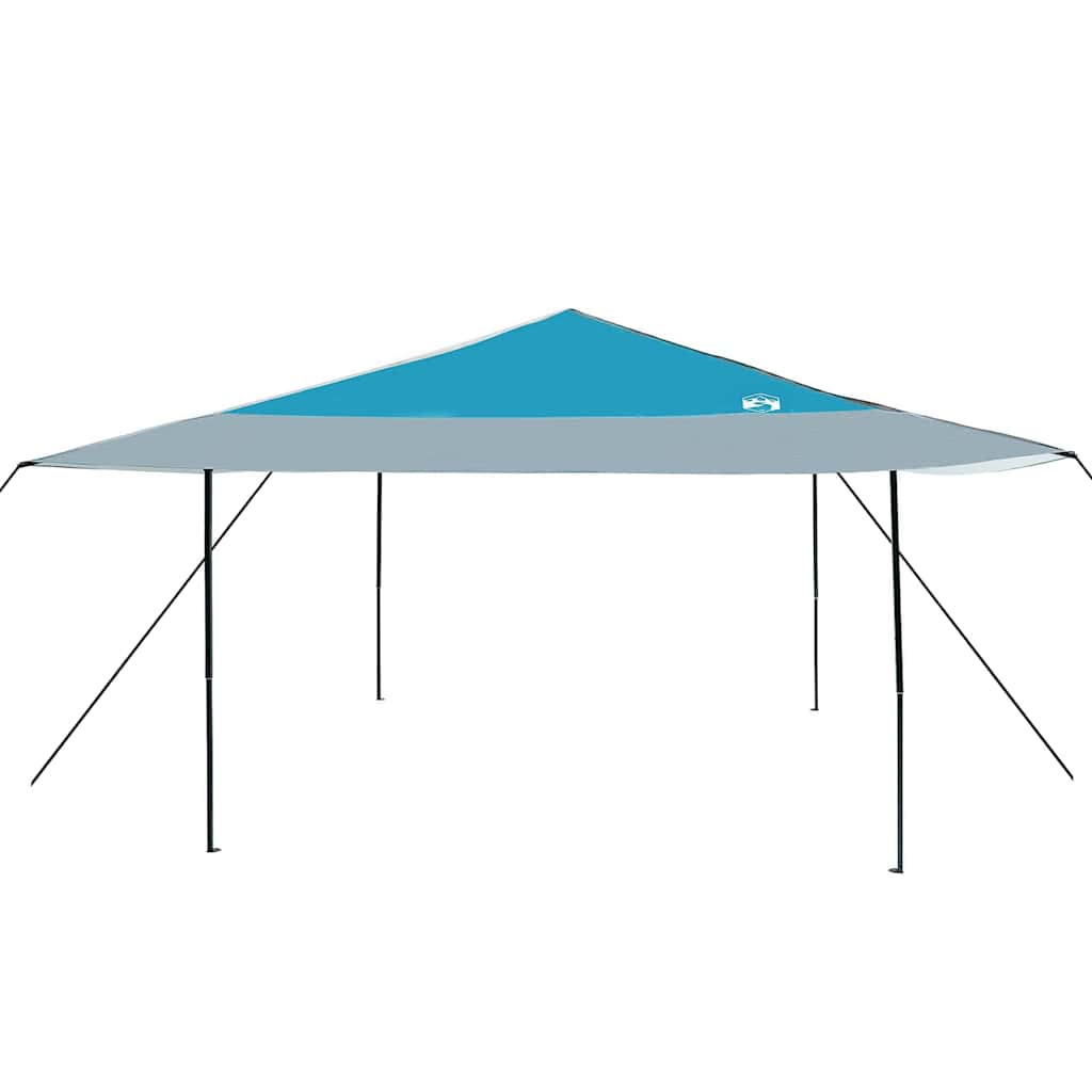 vidaXL Canopy Tent 395 x 395 x 251 cm Blue Fabric