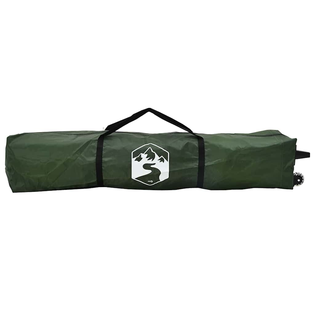 vidaXL Canopy Tent 395 x 395 x 251 cm Green Fabric