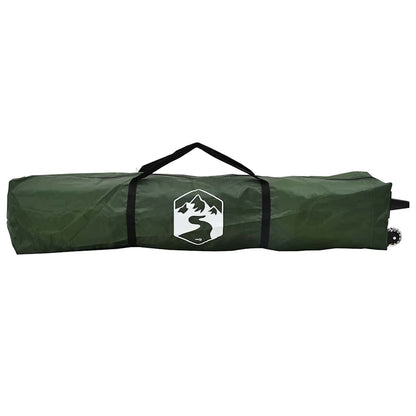 vidaXL Canopy Tent 395 x 395 x 251 cm Green Fabric