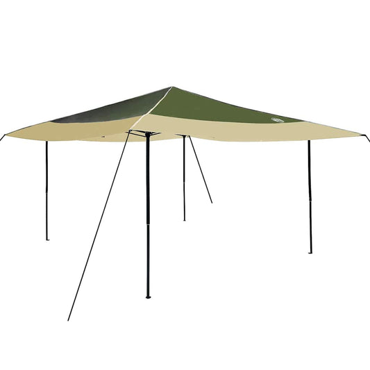 vidaXL Canopy Tent 395 x 395 x 251 cm Green Fabric