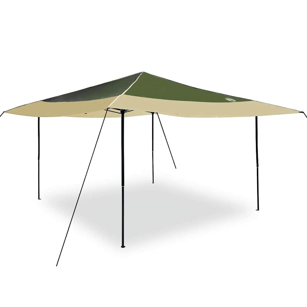 vidaXL Canopy Tent 395 x 395 x 251 cm Green Fabric