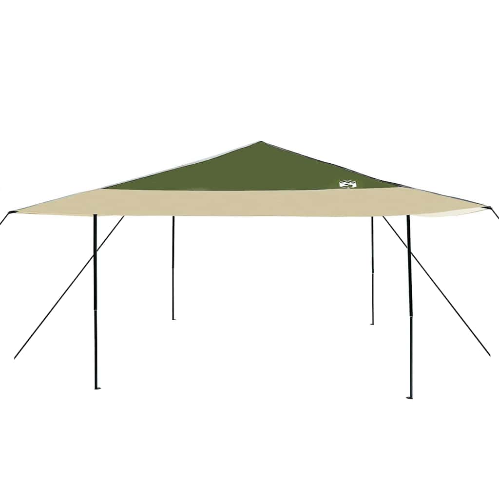 vidaXL Canopy Tent 395 x 395 x 251 cm Green Fabric