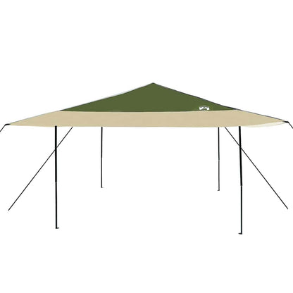 vidaXL Canopy Tent 395 x 395 x 251 cm Green Fabric