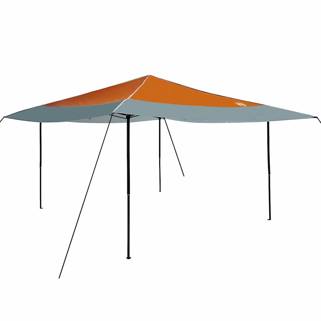 vidaXL Canopy Tent 395 x 395 x 251 cm Orange Fabric
