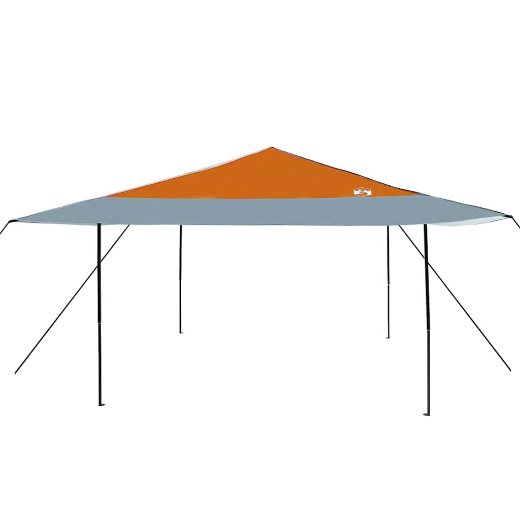 vidaXL Canopy Tent 395 x 395 x 251 cm Orange Fabric