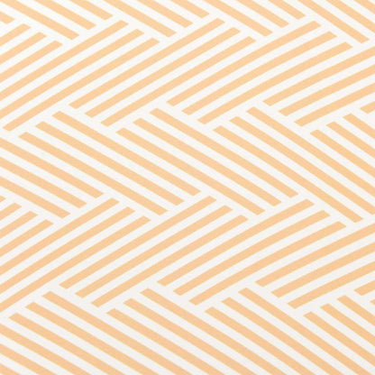 vidaXL Parasol Yellow and White Ø 205 x 209 cm Steel