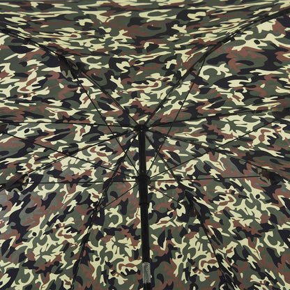 vidaXL Fishing Umbrella 228 x 204 cm Oxford Polyester Camouflage