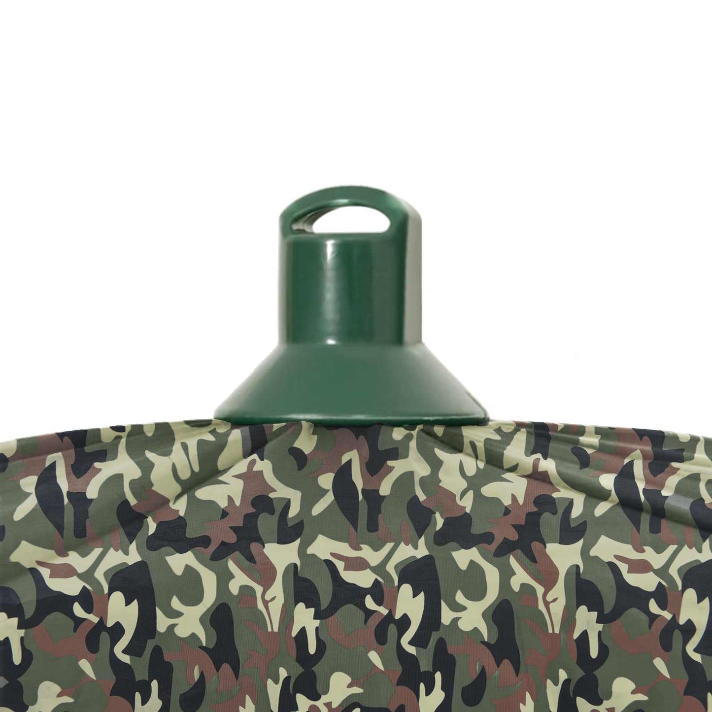 vidaXL Fishing Umbrella 228 x 204 cm Oxford Polyester Camouflage