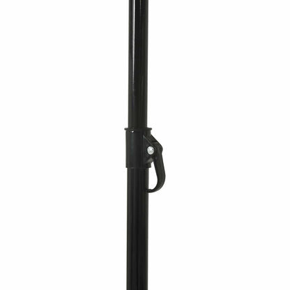 vidaXL Fishing Umbrella 228 x 204 cm Oxford Polyester Camouflage