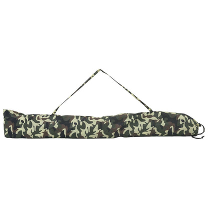 vidaXL Fishing Umbrella 228 x 204 cm Oxford Polyester Camouflage