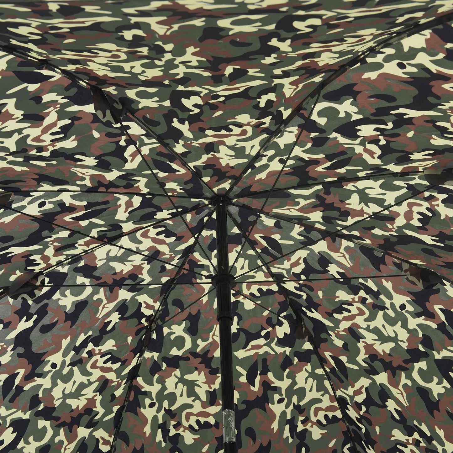 vidaXL Fishing Umbrella 290 x 225 cm Oxford Polyester Camouflage