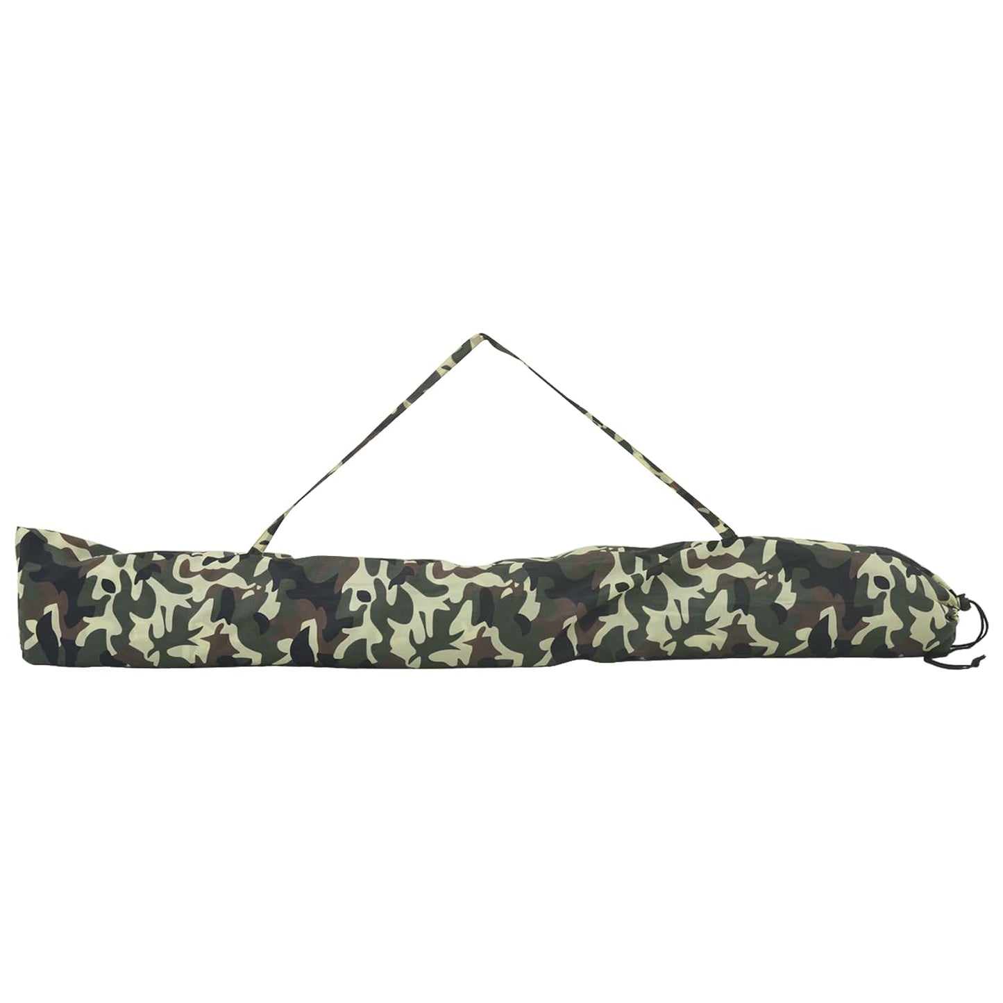 vidaXL Fishing Umbrella 290 x 225 cm Oxford Polyester Camouflage
