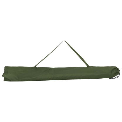 vidaXL Fishing Umbrella Yellow Army 300 x 240 cm Oxford Polyester