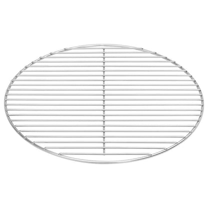 vidaXL BBQ Grill Grate Silver 43 x 43 cm Stainless Steel