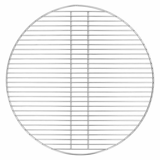 vidaXL BBQ Grill Grate Silver 57 x 57 cm Stainless Steel