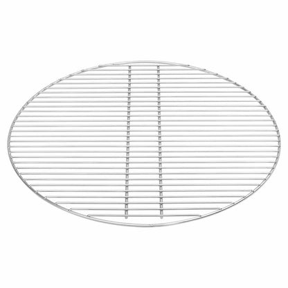 vidaXL BBQ Grill Grate Silver 57 x 57 cm Stainless Steel