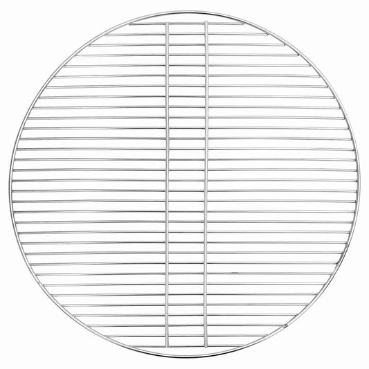 vidaXL BBQ Grill Grate Silver 60 x 60 cm Stainless Steel