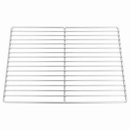 vidaXL Grill Grate Silver 40 x 30 cm Stainless Steel
