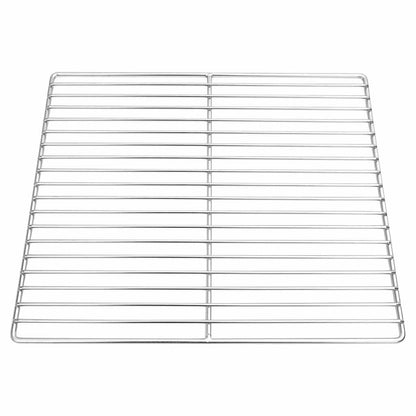 vidaXL Grill Grate 40 x 35 cm Stainless Steel Silver