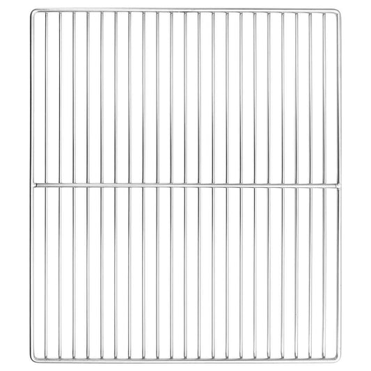vidaXL Grill Grate Silver 45 x 40 cm Stainless Steel