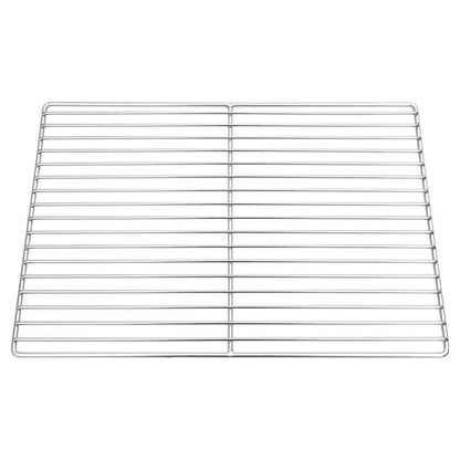 vidaXL Grill Grate Silver 47 x 32.5 cm Stainless Steel