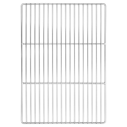 vidaXL Grill Grate 50 x 35 cm Stainless Steel Silver