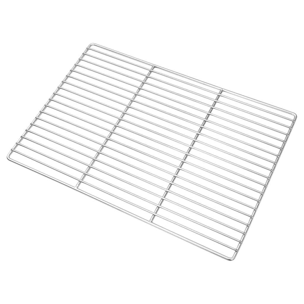 vidaXL Grill Grate 50 x 35 cm Stainless Steel Silver