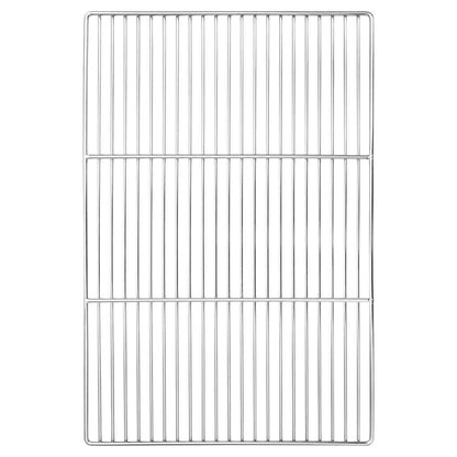 vidaXL Grill Grate 60 x 40 cm Stainless Steel Silver