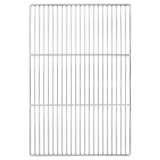 vidaXL Grill Grate 60 x 40 cm Stainless Steel Silver