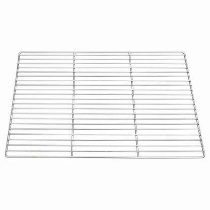 vidaXL Grill Grate 60 x 40 cm Stainless Steel Silver