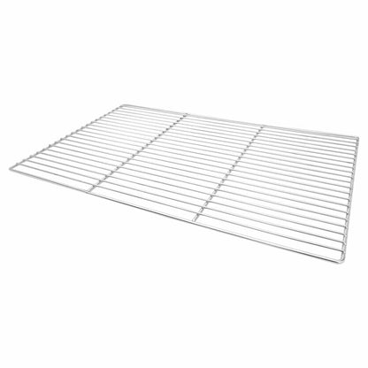 vidaXL Grill Grate 67 x 40 cm Stainless Steel Silver