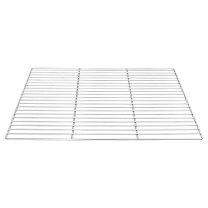 vidaXL Grill Grate Silver 67 x 40 cm Stainless Steel
