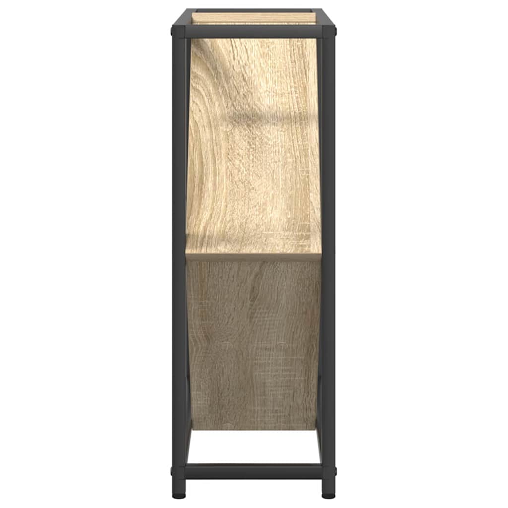 vidaXL Wine Rack Sonoma Oak 51 x 18 x 52.5 cm Engineered Wood