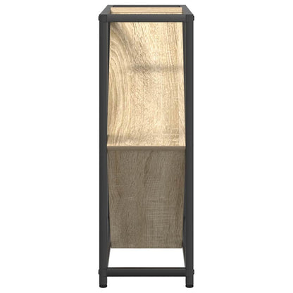 vidaXL Wine Rack Sonoma Oak 51 x 18 x 52.5 cm Engineered Wood