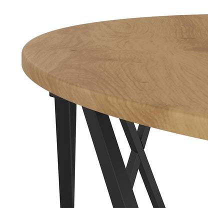 vidaXL Coffee Table Artisan Oak 80 x 80 x 42 cm