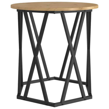 vidaXL Coffee Table 2 pcs Artisan Oak 50 x 50 x 50 cm