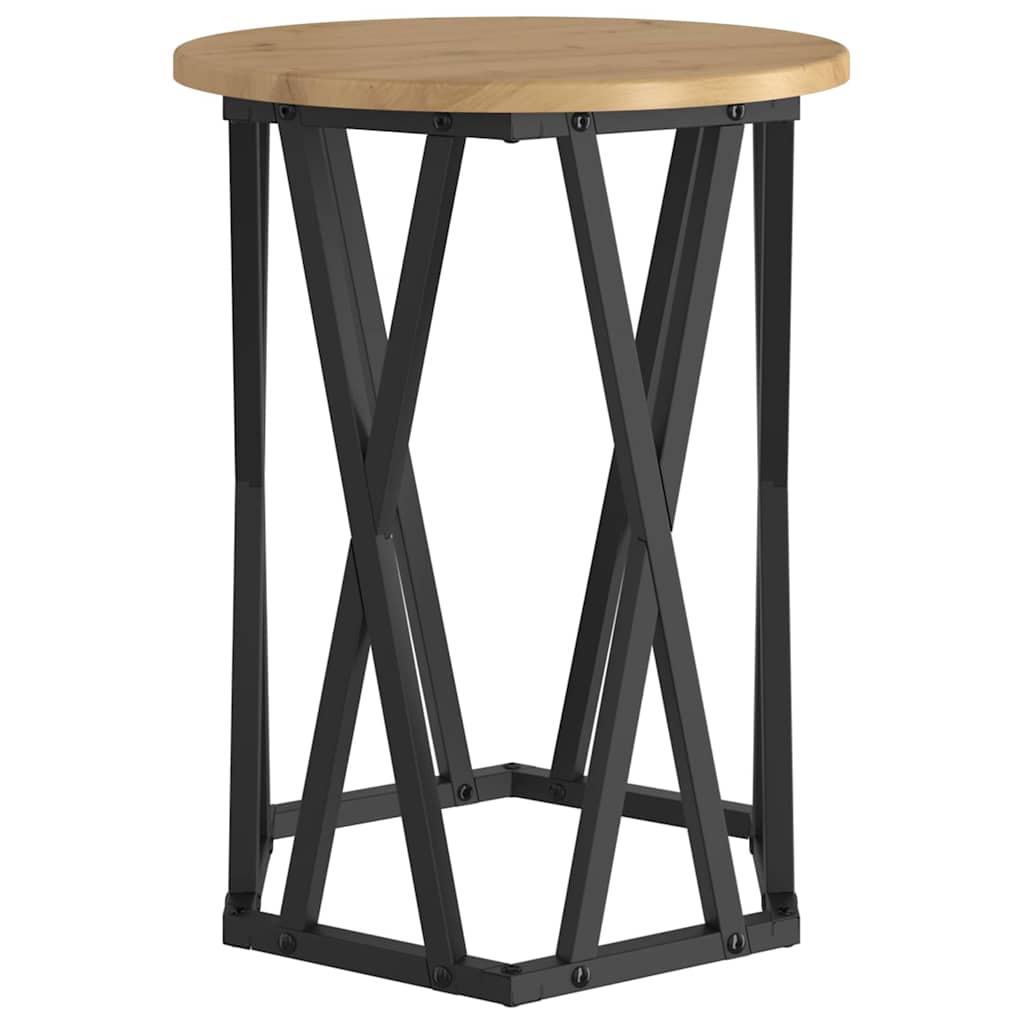 vidaXL Coffee Table 2 pcs Artisan Oak 50 x 50 x 50 cm