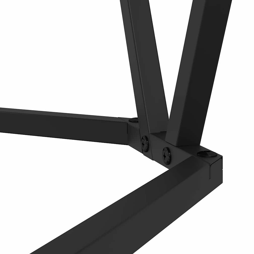 vidaXL Coffee Table Grey Sonoma 80 x 80 x 45 cm