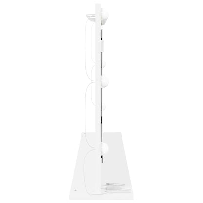 vidaXL Vanity Mirror White 100 x 55 x 18 cm Glass and Engineered wood