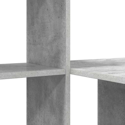 vidaXL Desk Concrete Grey 131.5 x 50 x 106.5 cm Engineered Wood