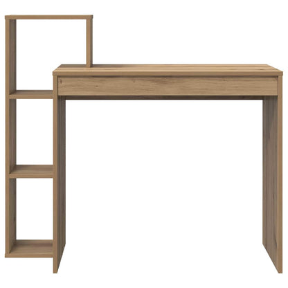vidaXL Desk Artisan Oak Engineered Wood 100 x 40 x 90 cm