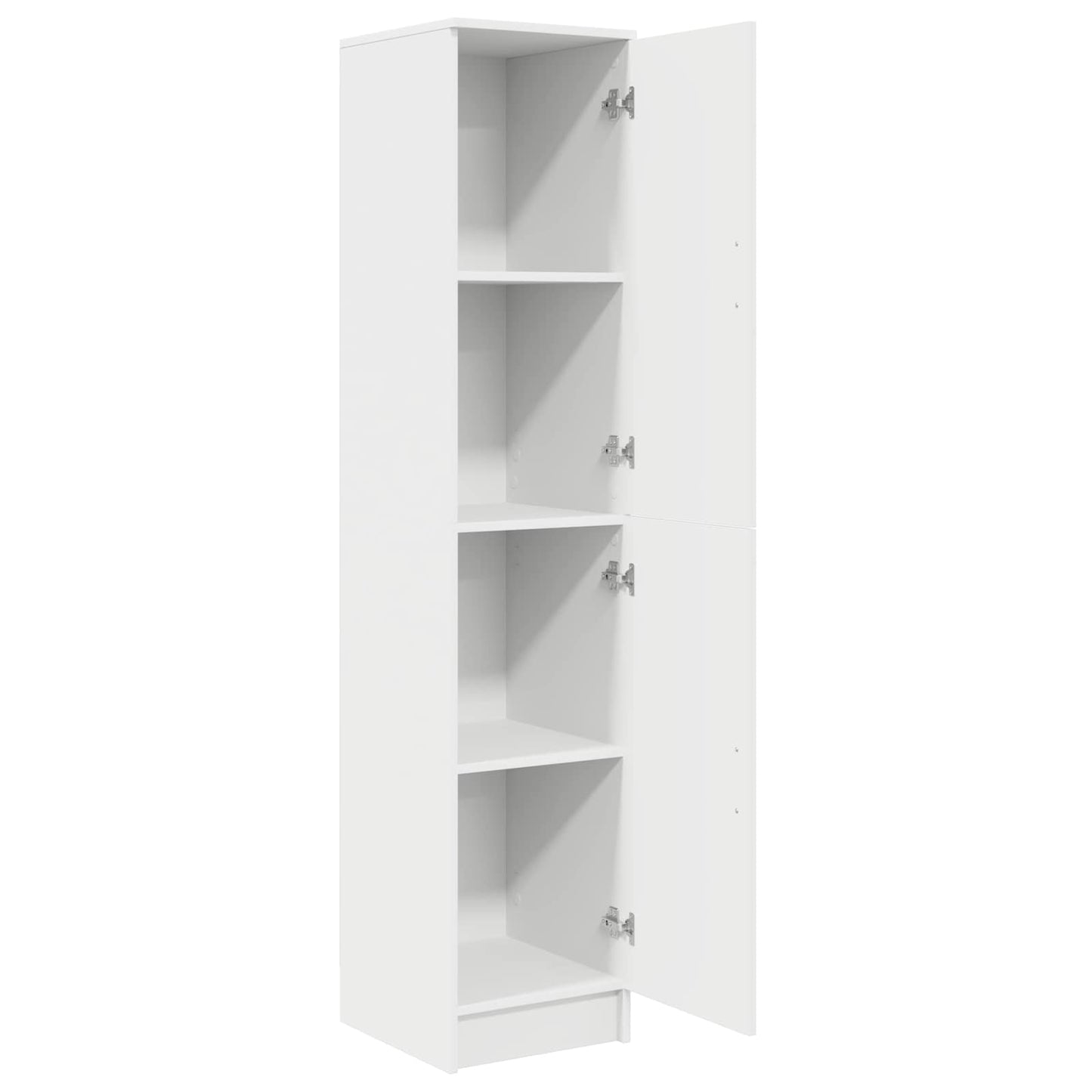 vidaXL Highboard White 35 x 39 x 168 cm